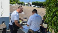Con módulo móvil, facilitan el registro oficial y gratuito de autos en Apatzingán 