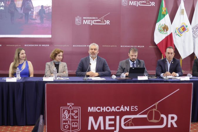 Con respaldo de ACNUR-ONU, Michoacán avanza en estrategia contra el desplazamiento forzado: Bedolla
