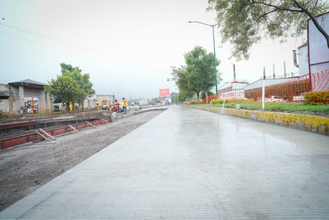 Rehabilitación de Boulevard Industrial beneficiará a más de 31 mil personas de Uruapan