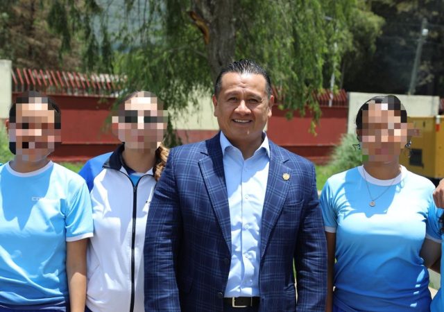 En Acuitzio, Torres Piña encabeza Foro de Ciberseguridad “Desconek-Tate y Reconek-Tate”; reúne a más de mil 500 personas