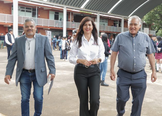 Más espacios dignos para aprender en Villas del Pedregal: Gabriela Molina