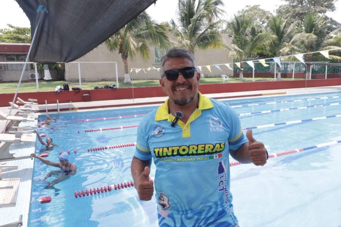 Impulsa natación el IMSS en Michoacán
