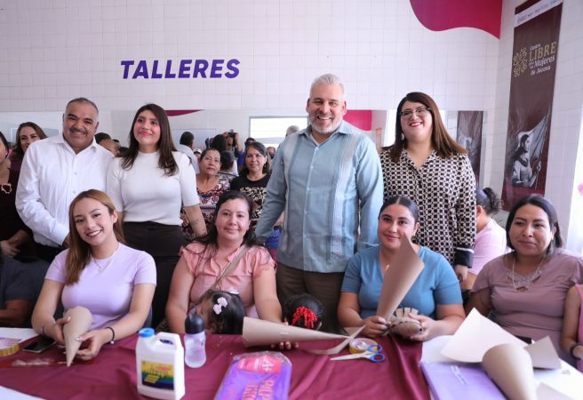 Inaugura Bedolla Centro LIBRE en Jacona para garantizar el desarrollo y protección de las mujeres