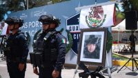 SSP rinde homenaje póstumo a 5 elementos de la Guardia Civil caídos en cumplimiento de su deber 