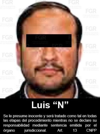 Demantela la FGR red de delincuencia dedicada al lavado de dinero