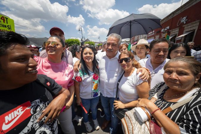 Nada va a detener la transformación de nuestra patria: Morón