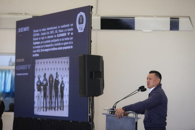 Secuestro y homicidio de V . G.  en Morelia derivó en exigencia de 300 mil pesos: Torres Piña