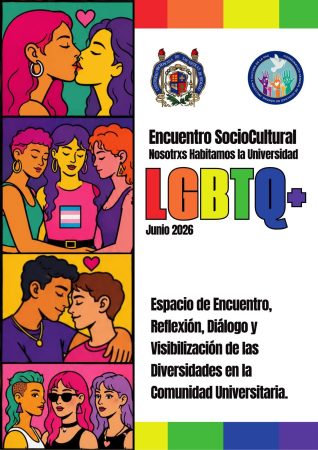 UMSNH PROMUEVE UNA CULTURA DE LA INCLUSIÓN; SE REALIZARÁ ENCUENTRO SOCIOCULTURAL LGBTQ+ 2026