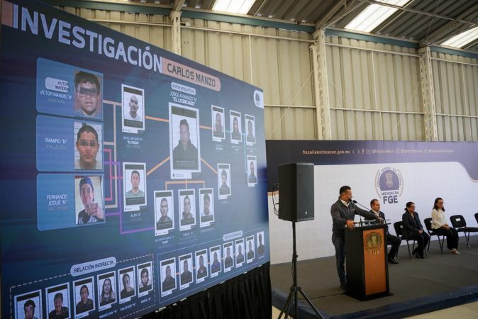 FGE da nuevo golpe a red de filtración investigada en caso Carlos Manzo; hay dos detenidos más