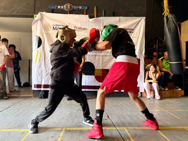 “Boxeando por la Paz” llegó a Michoacán; abre clases gratuitas para jóvenes