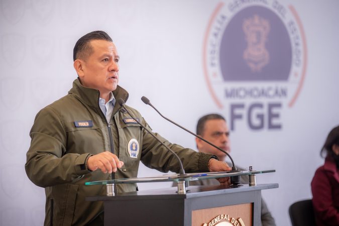 Torres Piña informa avances en casos Valeria y Rusbert; investigan posibles vínculos