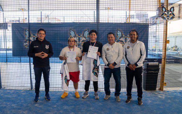 UMSNH diversifica las disciplinas deportivas; el  pádel  en crecimiento