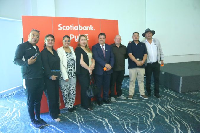 CANACO Morelia fortalece vínculos con Scotiabank para impulsar el crecimiento empresarial