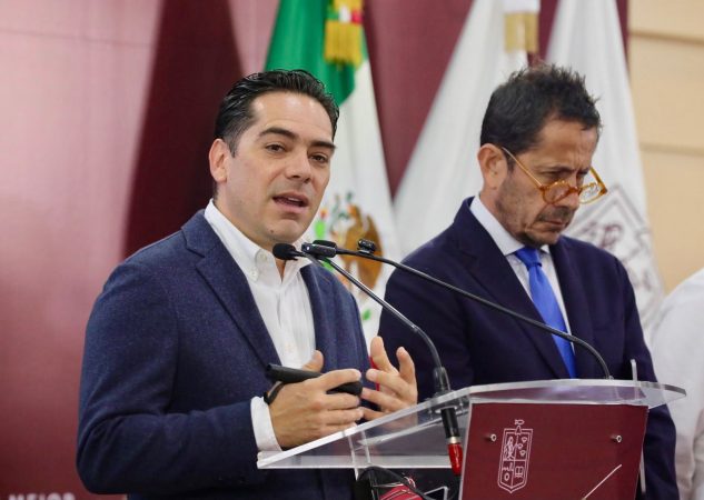 Gobierno de Michoacán destina más de 5 mil 600 mdp a obras regionales: Bedolla