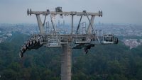Segundo segmento del teleférico de Morelia ofrecerá vistas únicas de la ciudad 
