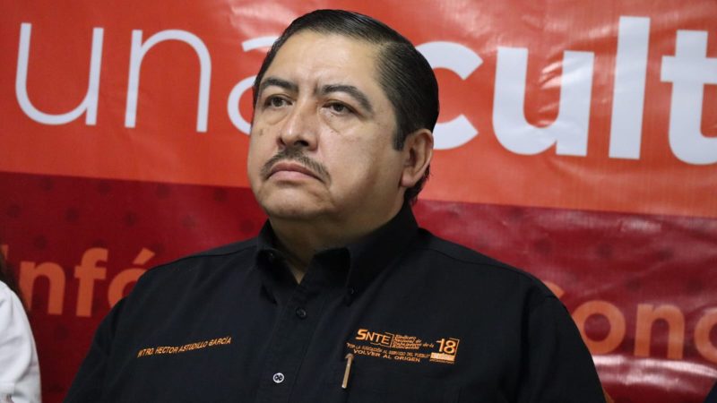 SNTE Sección 18: el Mtro. Héctor Astudillo García lanza mensaje al magisterio institucional en respaldo a la Respuesta Nacional 2025–2026