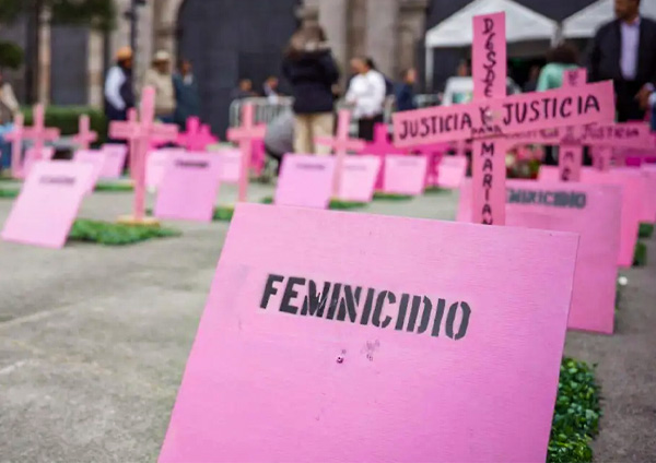 Vinculan a proceso a presunto responsable del feminicidio de su pareja; permanecerá en prisión preventiva